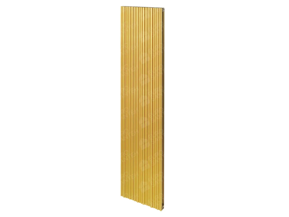 Designer radiator LOJIMAX BAMBOO DOUBLE, right view