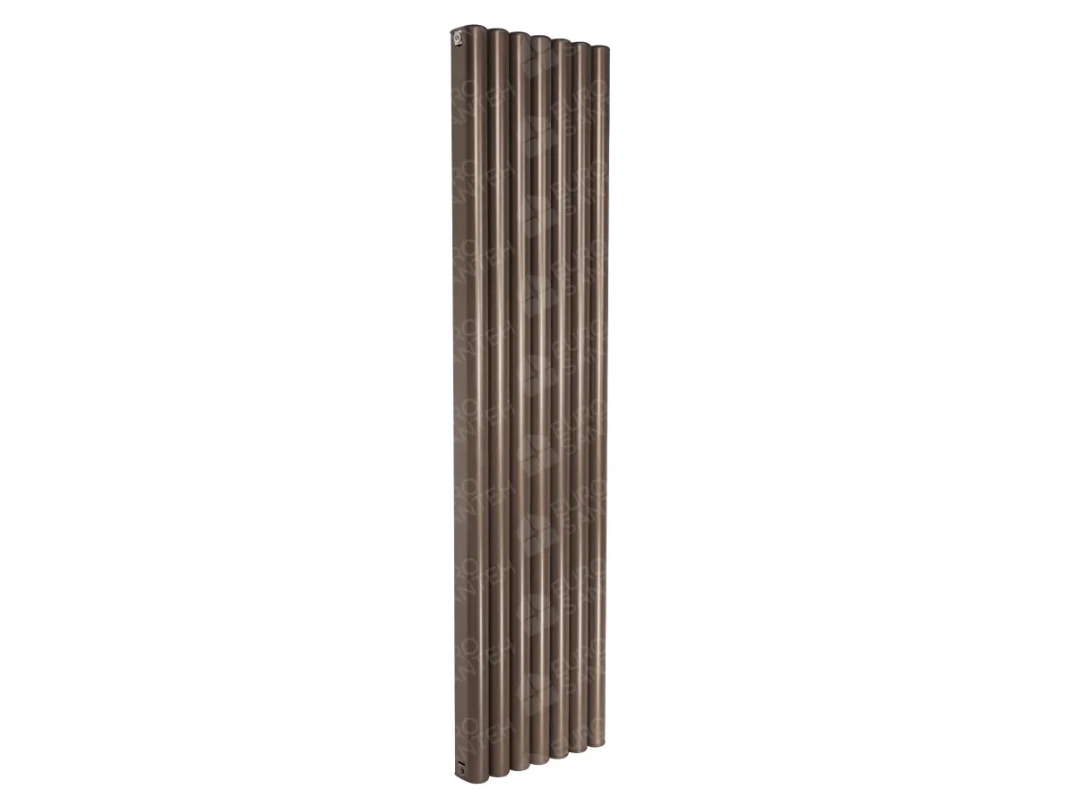 Designer radiator LOJIMAX VOLE, left view