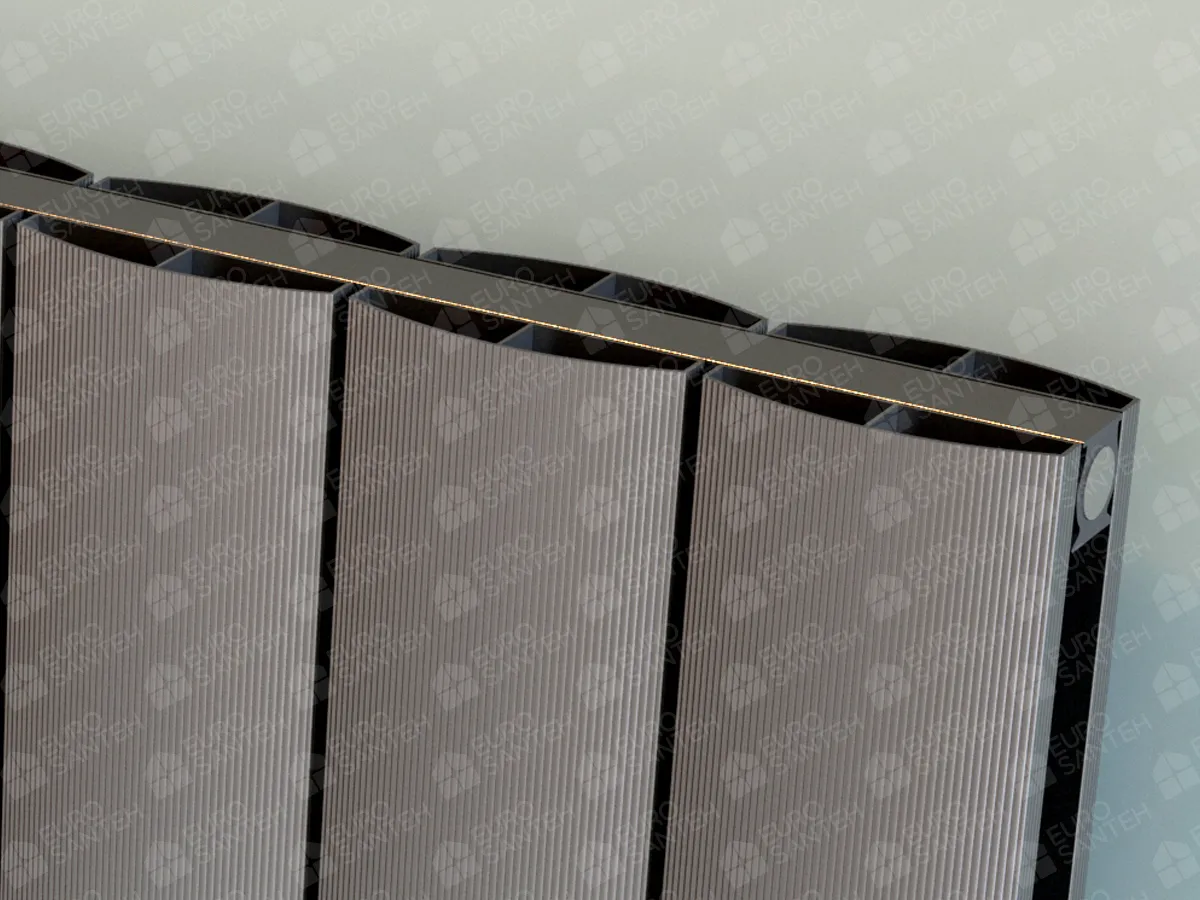 Calorifere decorativ LOJIMAX, colectia ORPIMENT DOUBLE 