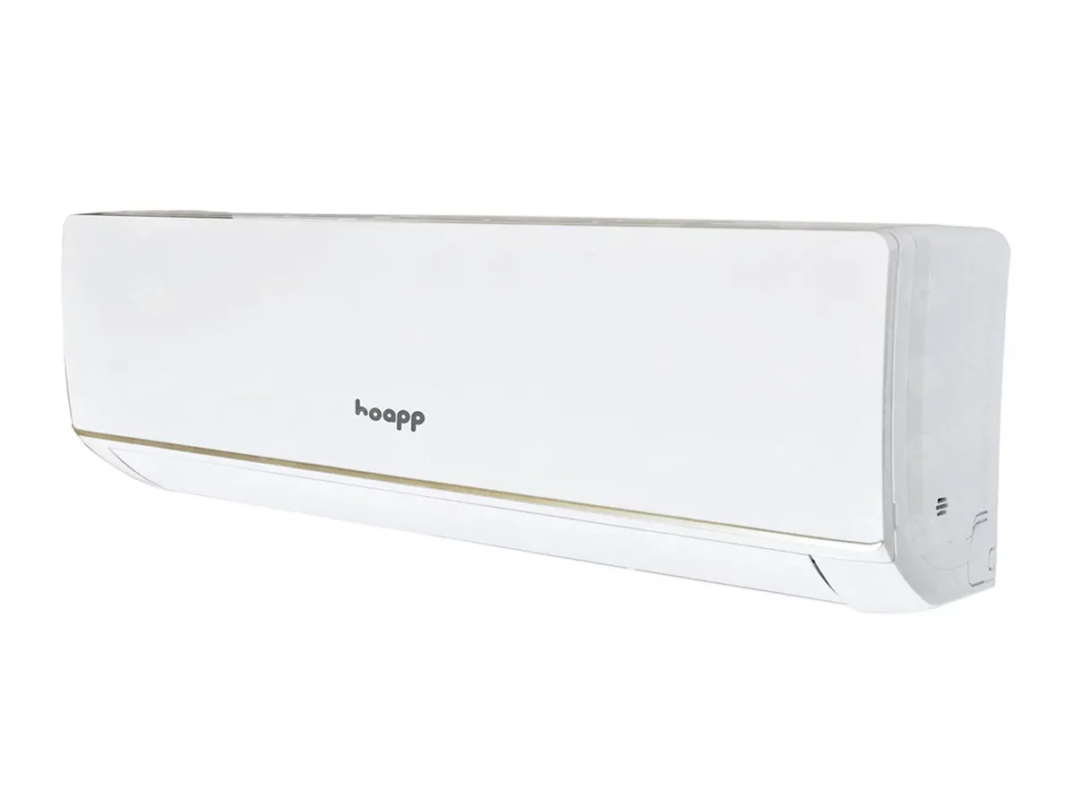 Indoor unit of the HOAPP LUNA air conditioner, right view