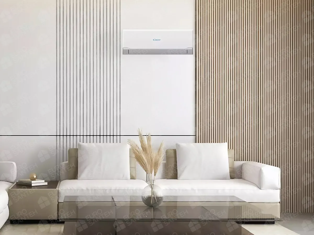 Aparatul de aer condiționat CANDY DC Inverter R32 ACI-09HRR203/R3 în interior / în amenajare