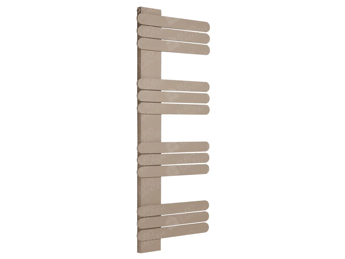 LOJIMAX designer towel warmer, NUMMO collection, right view