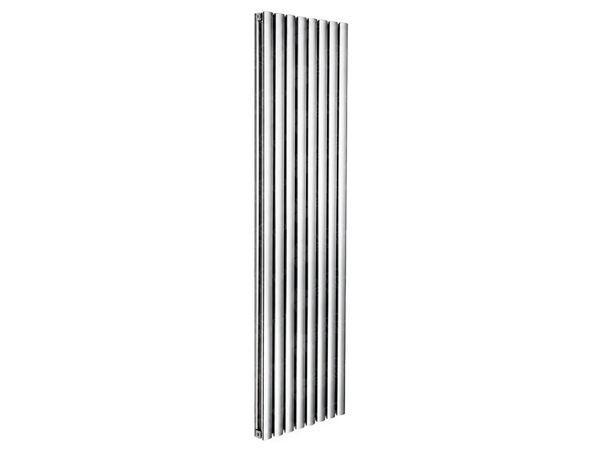 Radiator decorativ LOJIMAX BELLA DOUBLE, vedere din stânga