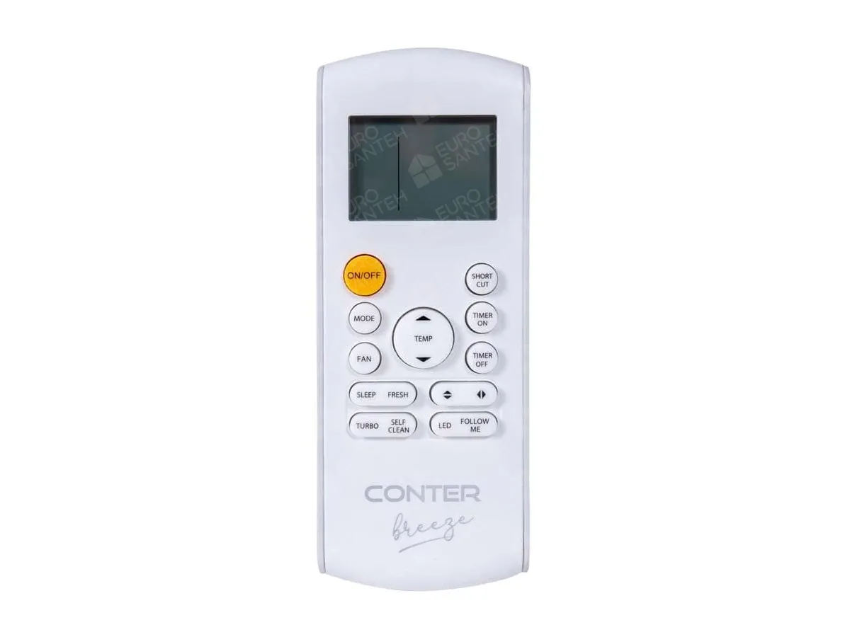 Telecomandă pentru conditioner Conter Breeze Inverter R32 24000 BTU
