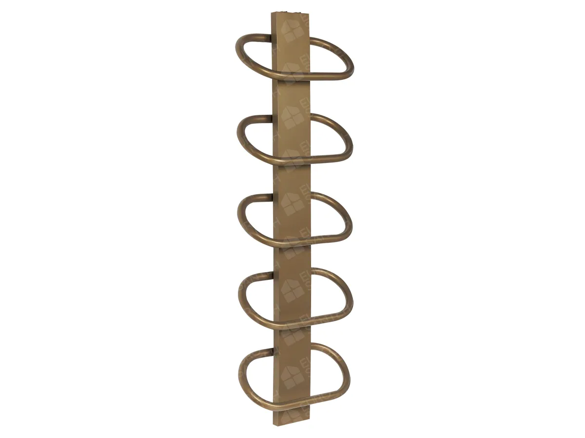 Uscator de prosoape decorativ LOJIMAX, colectie PEARL, vedere din dreapta