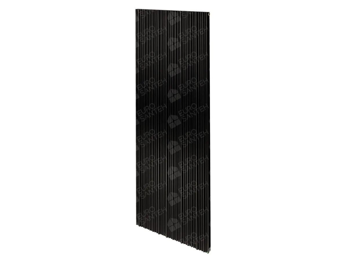 Designer radiator LOJIMAX BAMBOO DOUBLE, right view