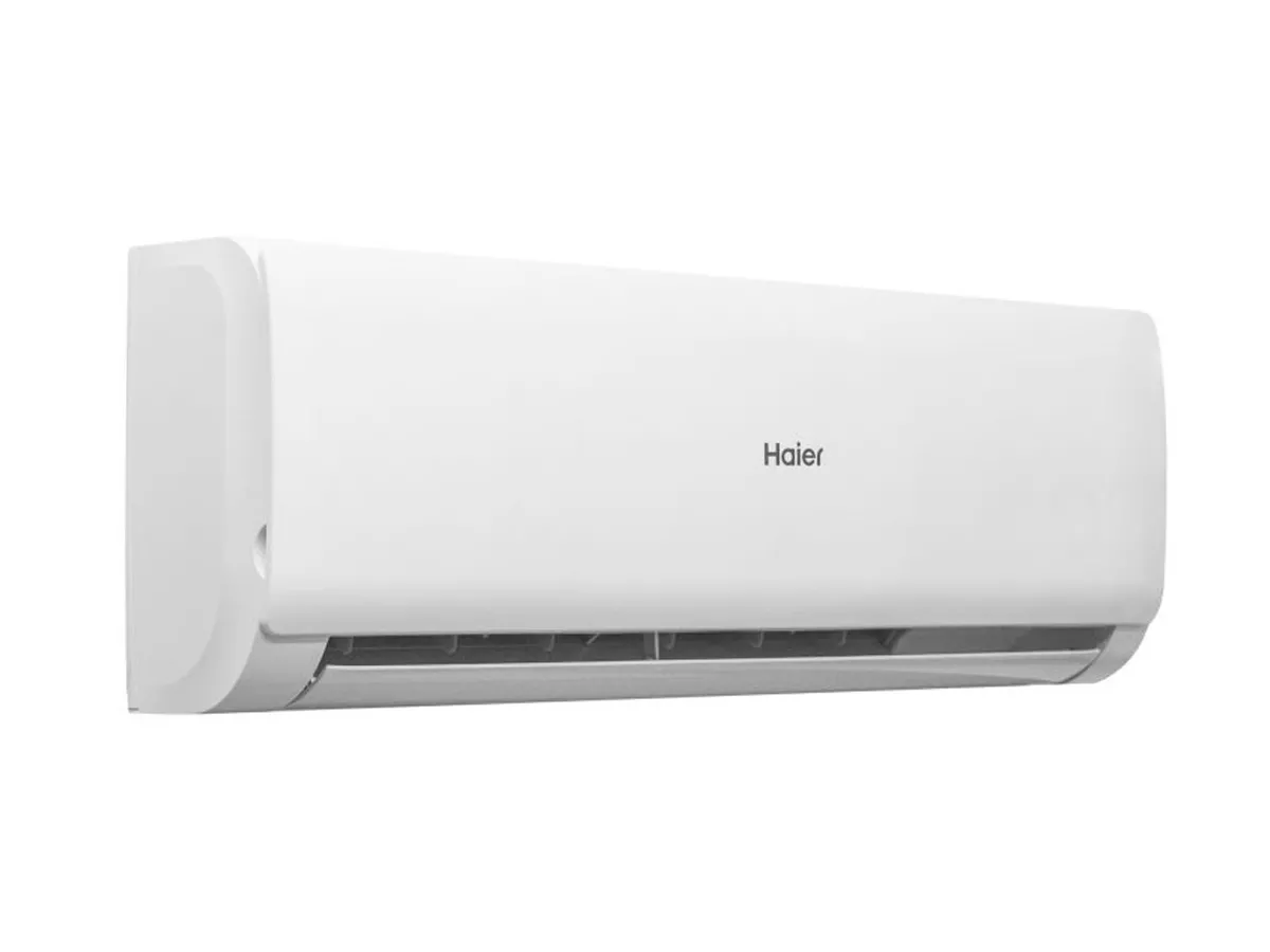 Внутренний блок Haier Tibo DC Inverter R32, вид слева