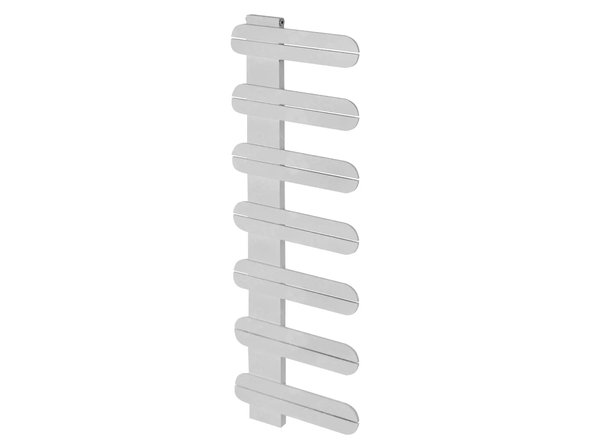 Uscator de prosoape decorativ LOJIMAX, colectie LINEA, vedere din stânga