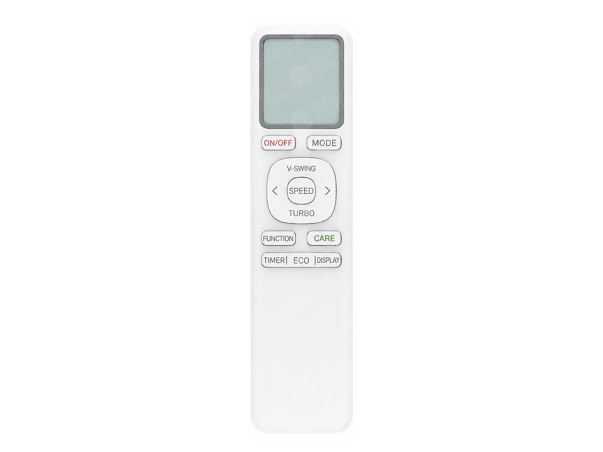 Пульт от кондиционера Klimberg Inverter R32 KBP-09/EU 9000 BTU
