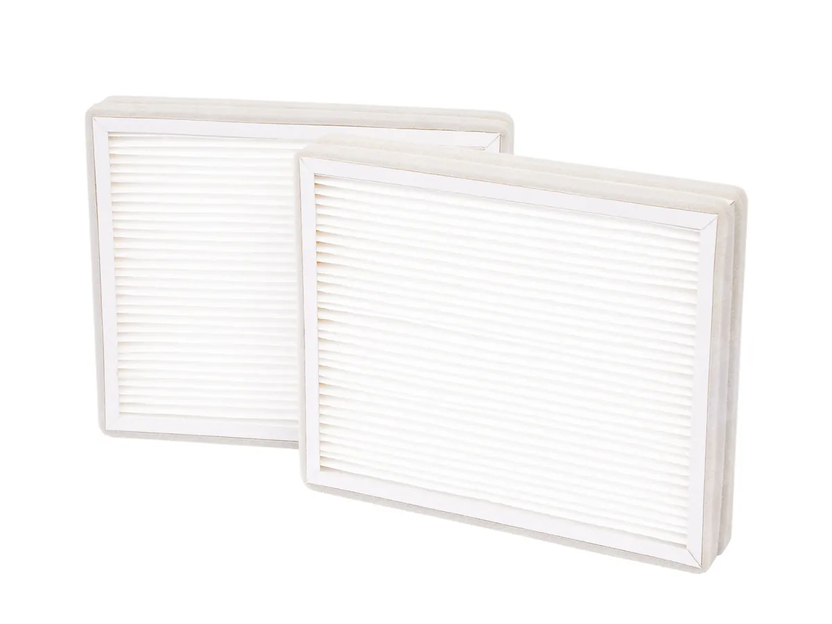 Set of filters for NEOVENT KNV LUX, side view