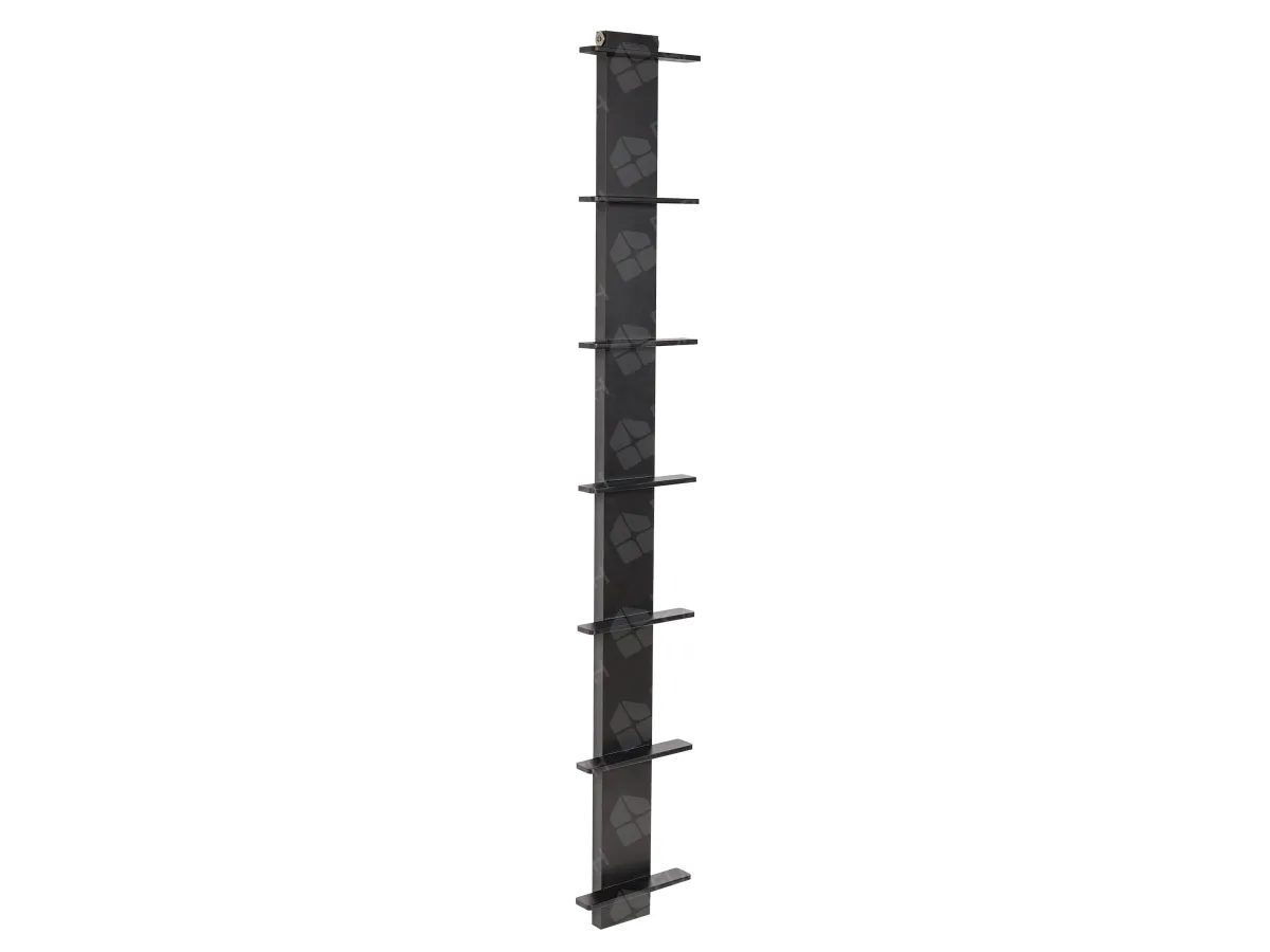 LOJIMAX designer towel warmer, CARETTA collection, right view