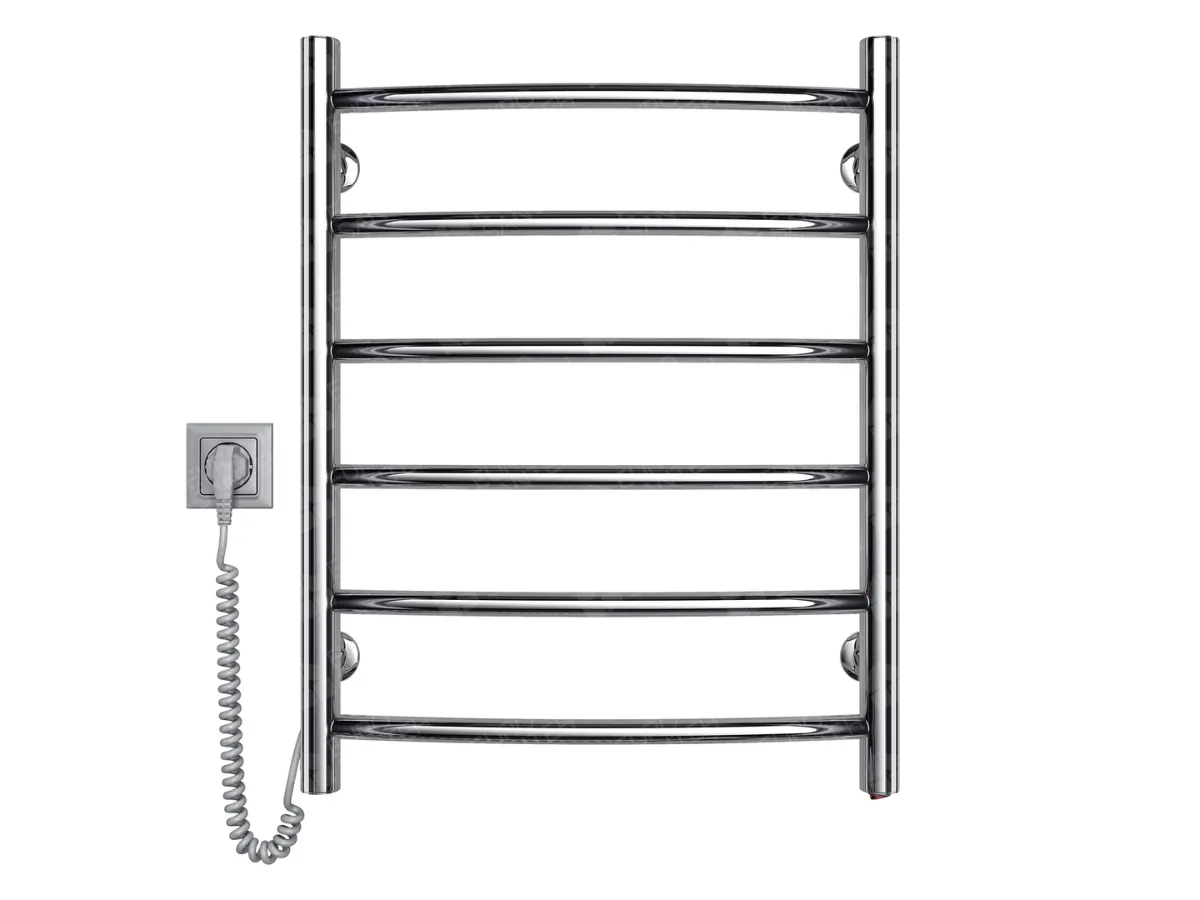 Electric heated towel rail LOJIMAX Nobil 500mm. 800mm