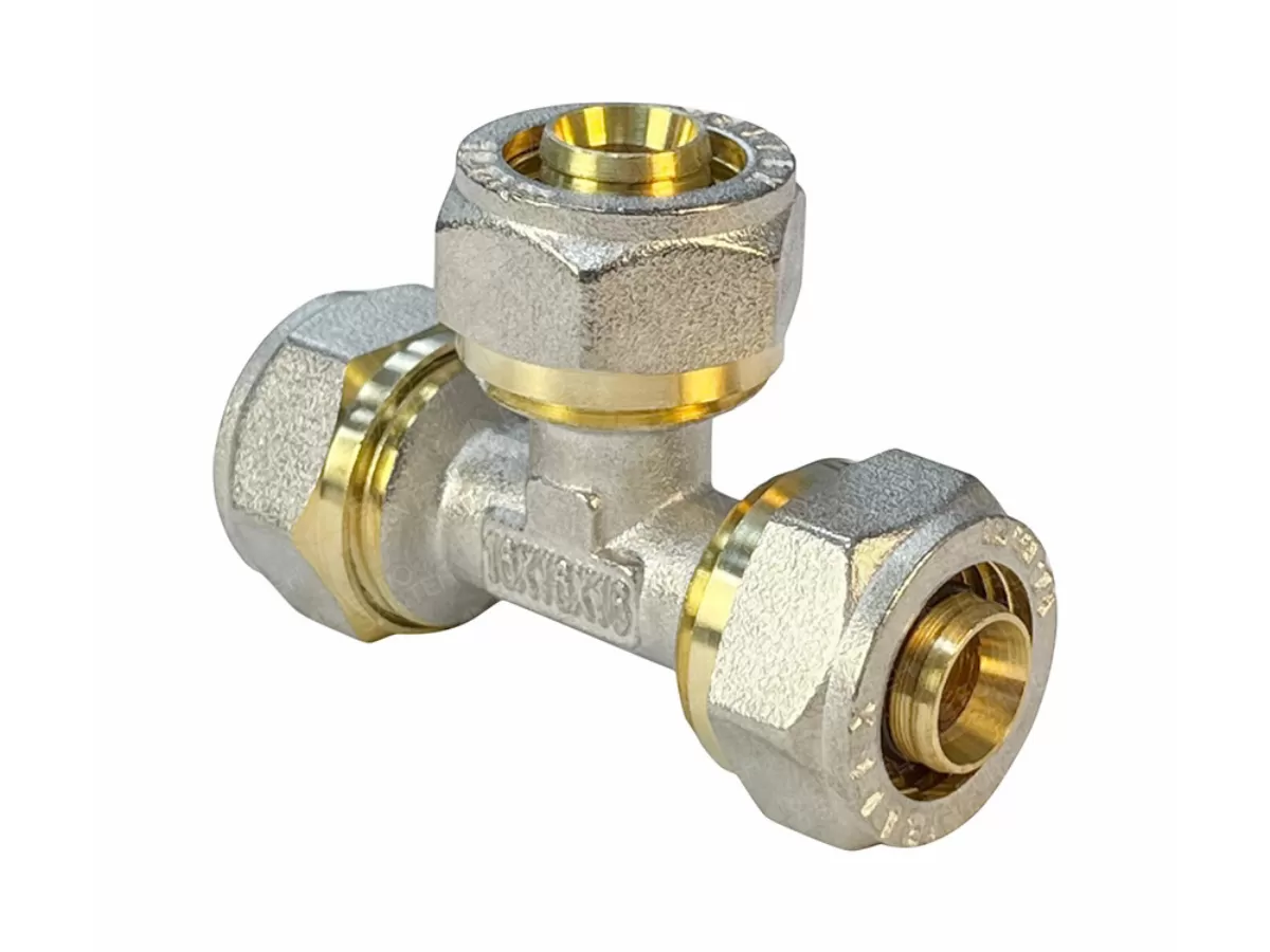 Teu pentru teava multistrat PEX-AL-PEX 26 mm.x 26 mm.x 26 mm. 