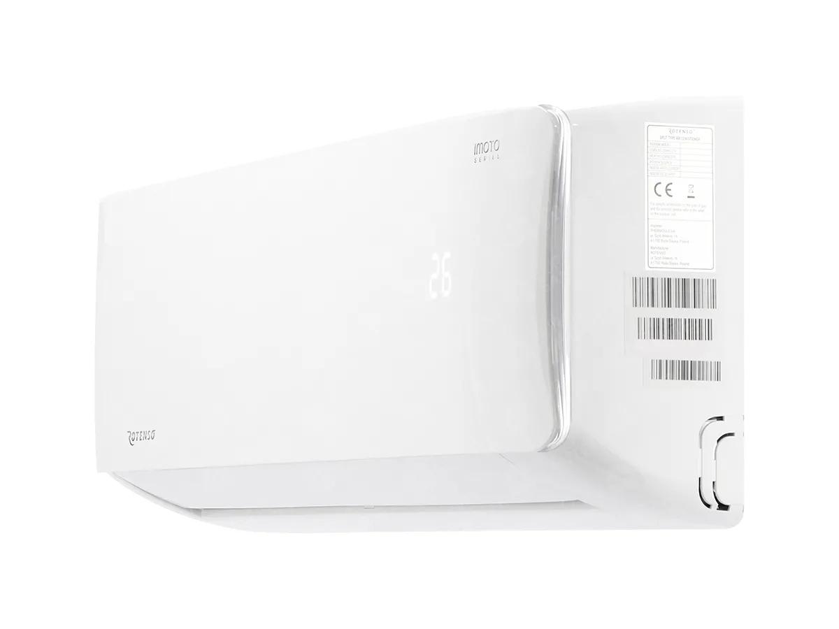 Indoor unit of the air conditioner Rotenso Imoto Inverter R32 12000 BTU