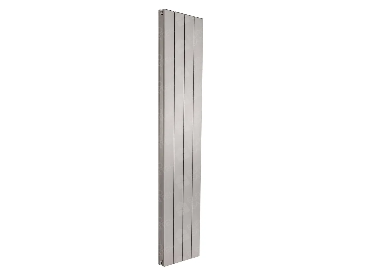 Designer radiator LOJIMAX KALSEDON DOUBLE, left view