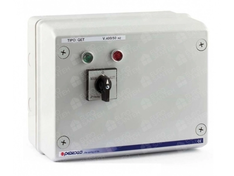 Panou de control QET 1000 (7.5 kWt)