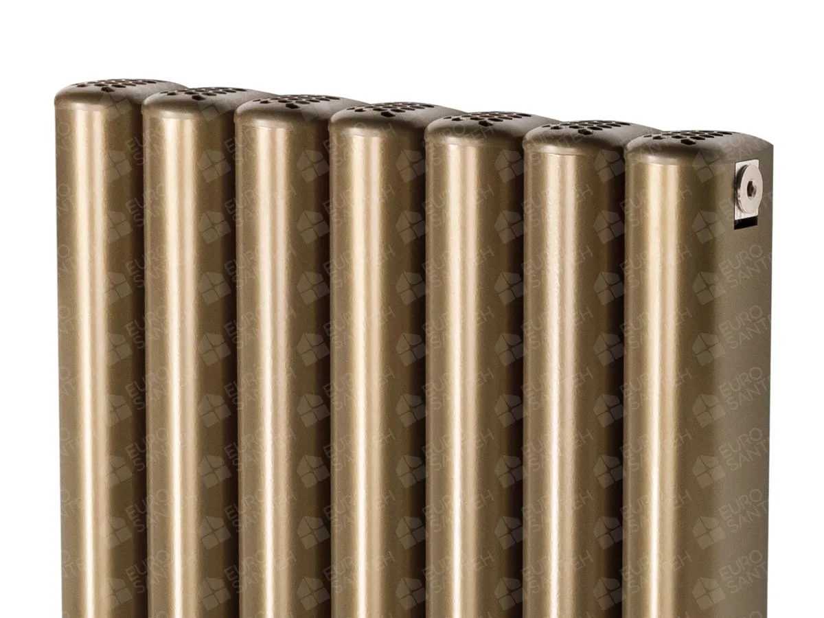 Designer radiator LOJIMAX VOLE, close-up view