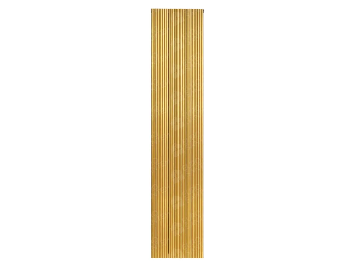 Designer radiator LOJIMAX BAMBOO DOUBLE, front view