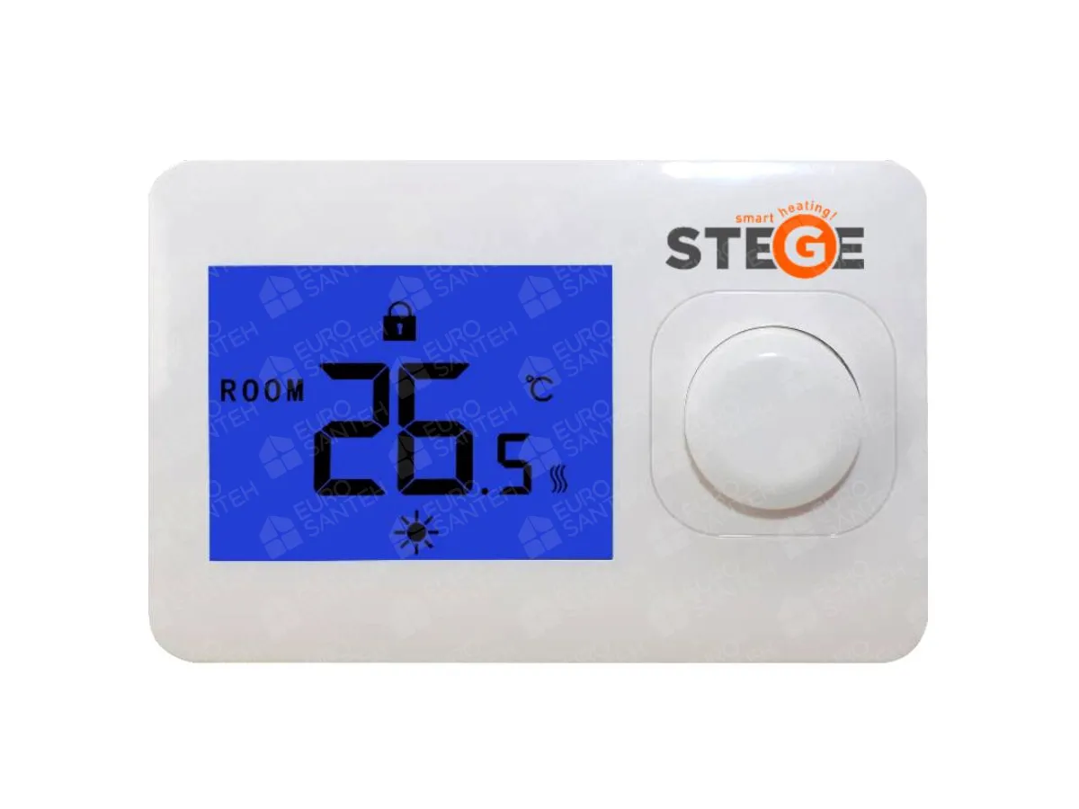 Stege WT100RF wireless electronic thermostat