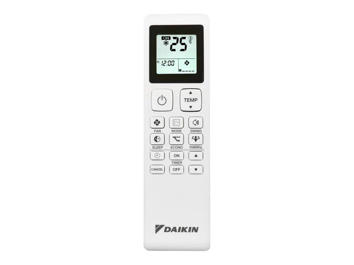 Remote control from DAIKIN Inverter R32 SENSIRA