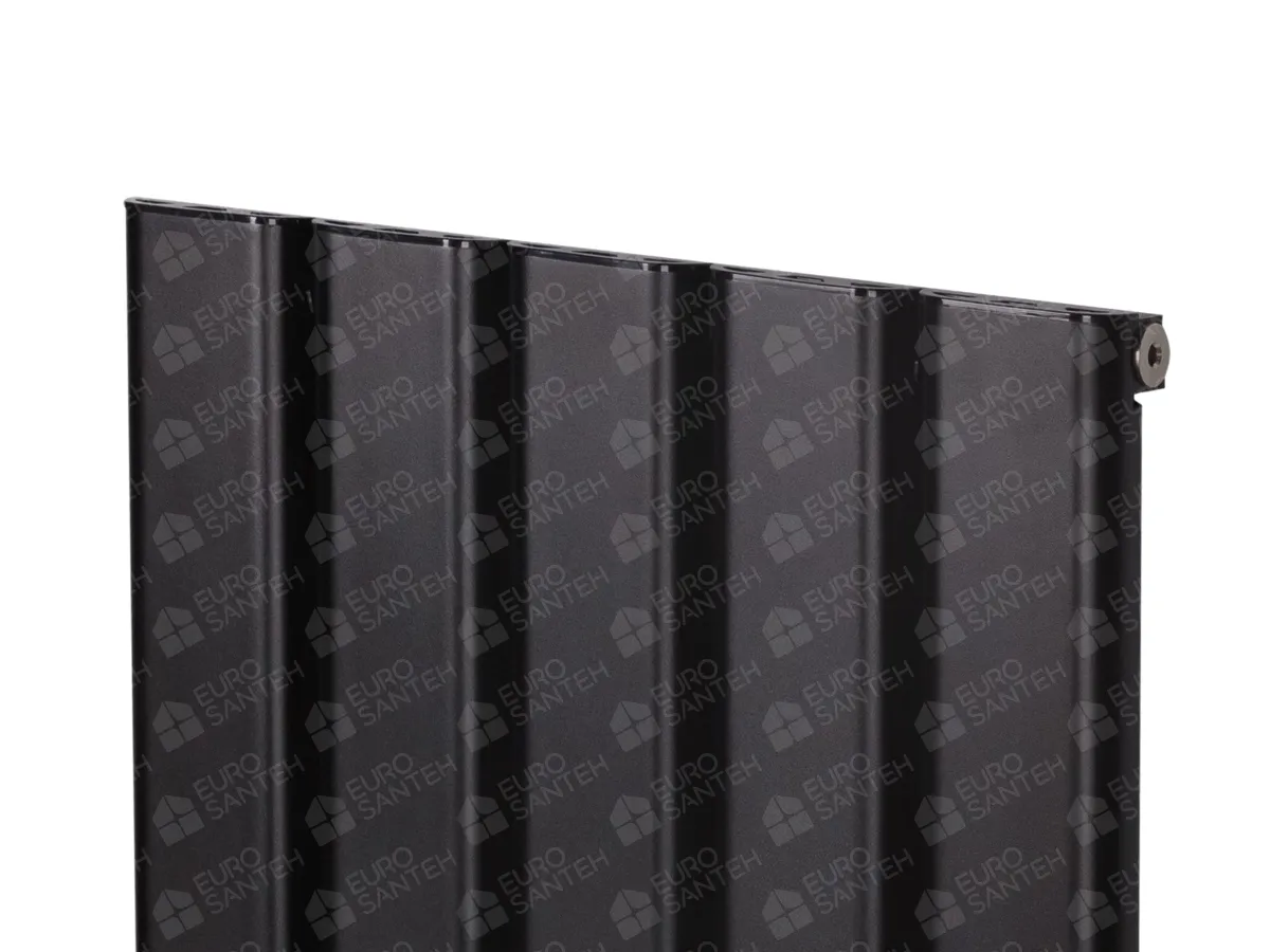 Designer radiator LOJIMAX DIAMOND, close-up view
