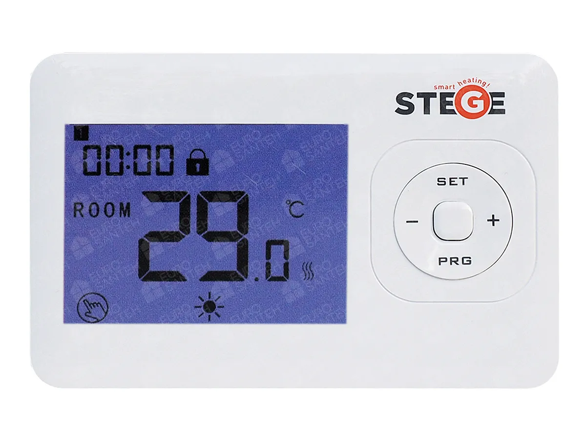 Stege WT200RF wireless electronic programmable thermostat
