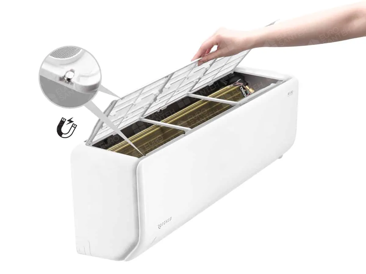 Indoor unit of the air conditioner Rotenso Roni Inverter R32 24000 BTU