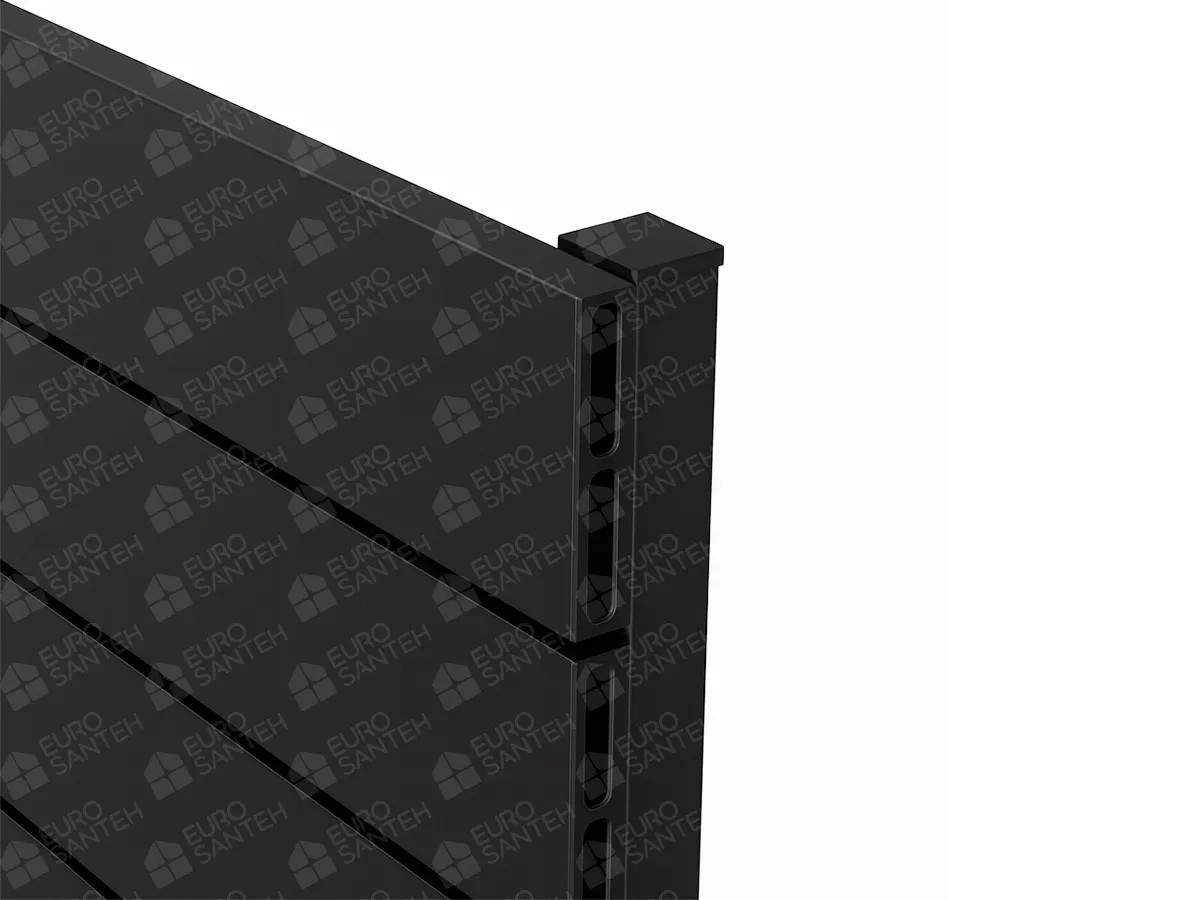 Designer radiators LOJIMAX, collection KALSEDON HRZ 