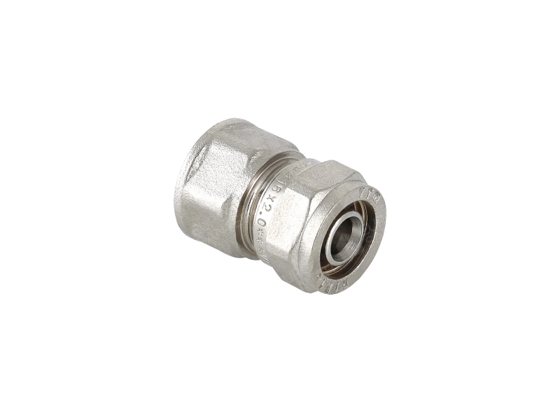 Переход с металлопласта на внутреннюю резьбу d16 мм х 1-2