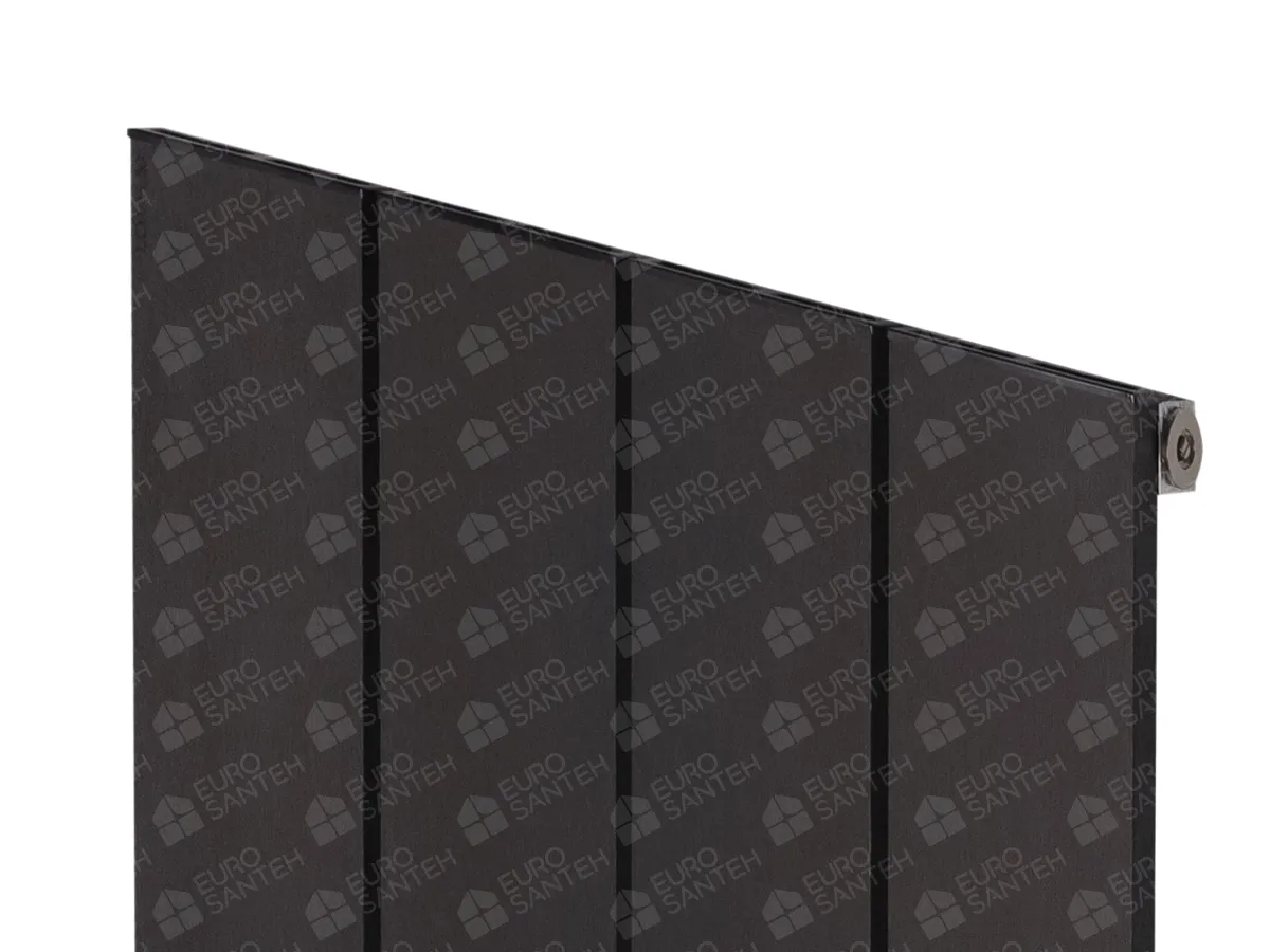 Designer radiator LOJIMAX KALSEDON, close-up view