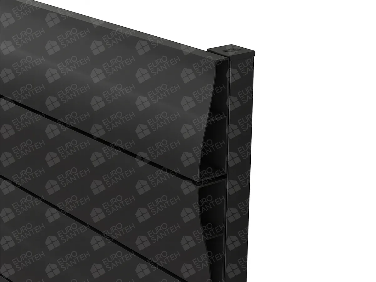 Designer radiators LOJIMAX, collection AMAZONITE HRZ