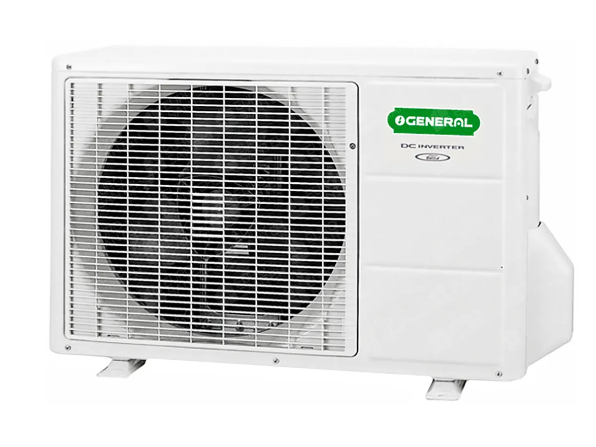 Outdoor unit of the air conditioner Fujitsu Winner Nordic Inventer R32 ASHG09LTCB 9000 BTU