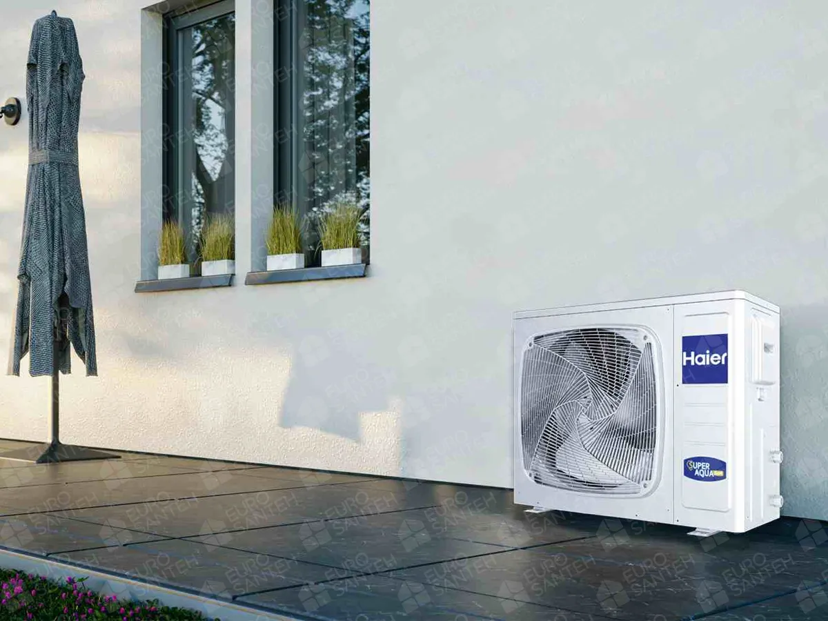 Pompa de căldură, monobloc aer-apă 16 kw