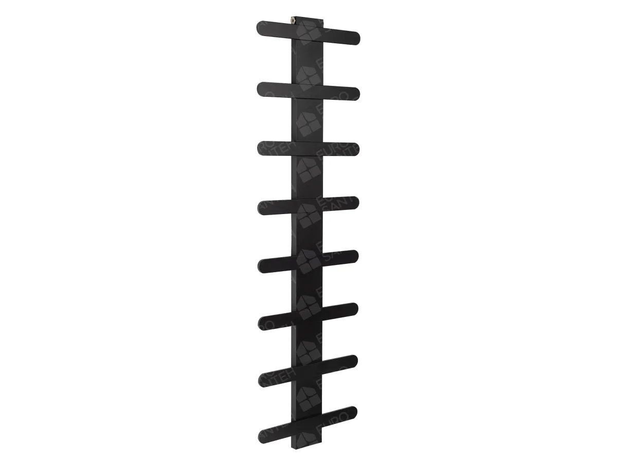 LOJIMAX designer towel warmer, BALLOSS STYLE collection, right view