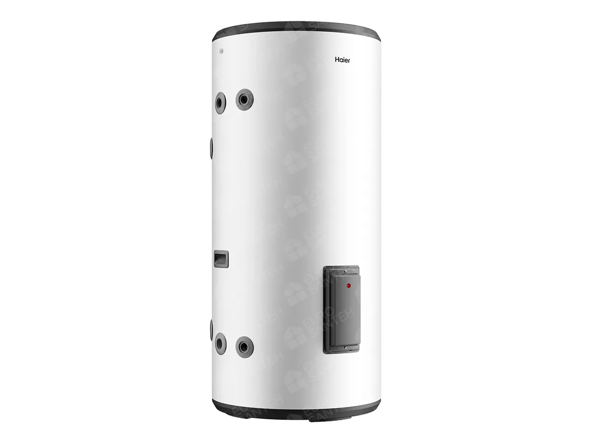 Haier WT200V-SCA3E Indirect Water Heater, 200 L, left view