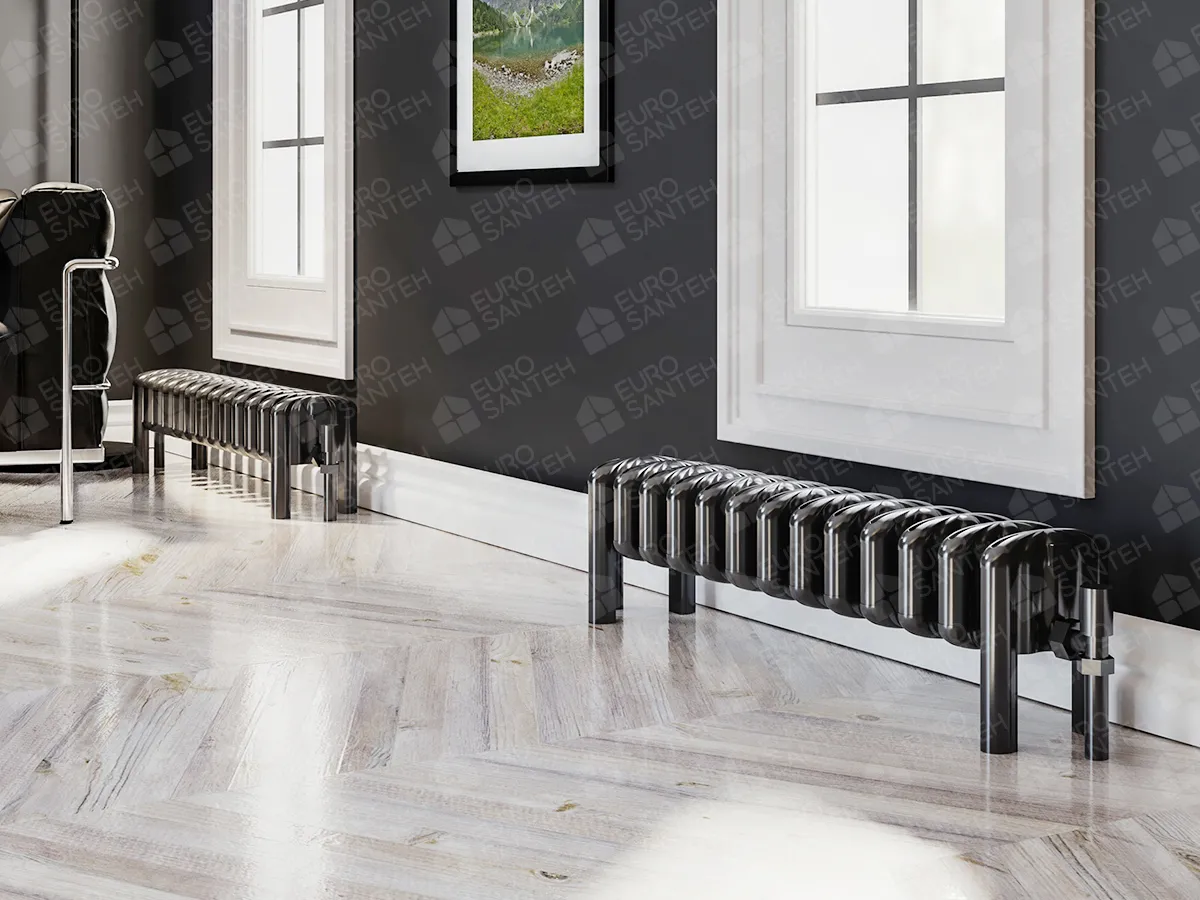Designer radiators LOJIMAX, collection GRANDE LUX