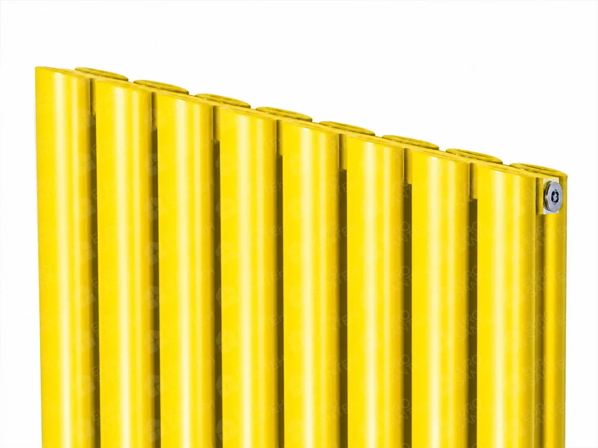 Designer radiator LOJIMAX BELLA DOUBLE, close-up view