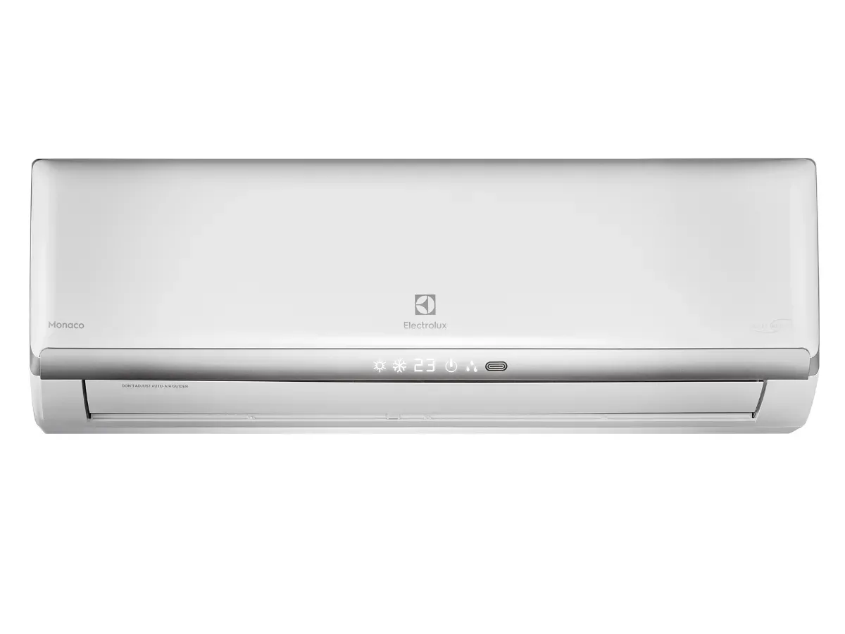 Внутренний блок ELECTROLUX MONACO R32 DC, вид спереди