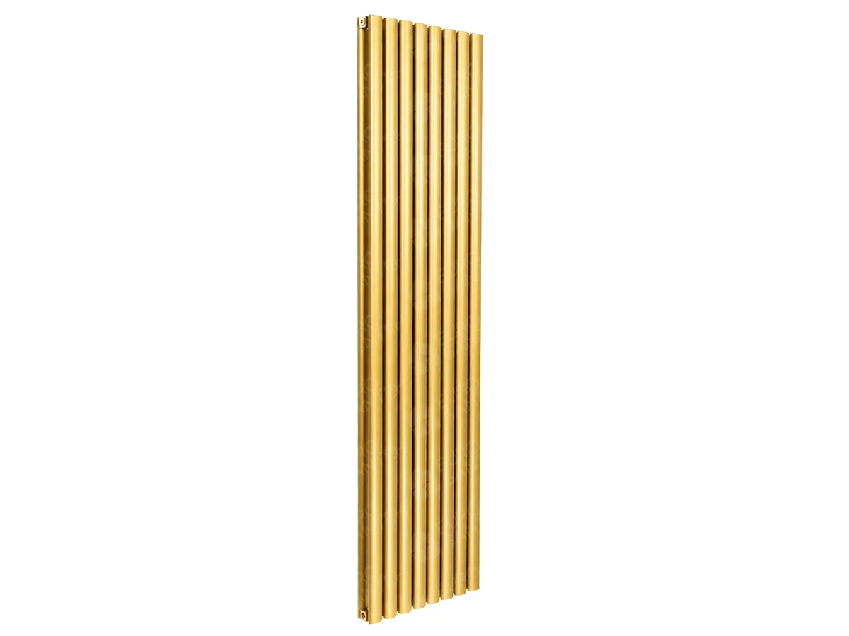 Designer radiator LOJIMAX BELLA DOUBLE, left view