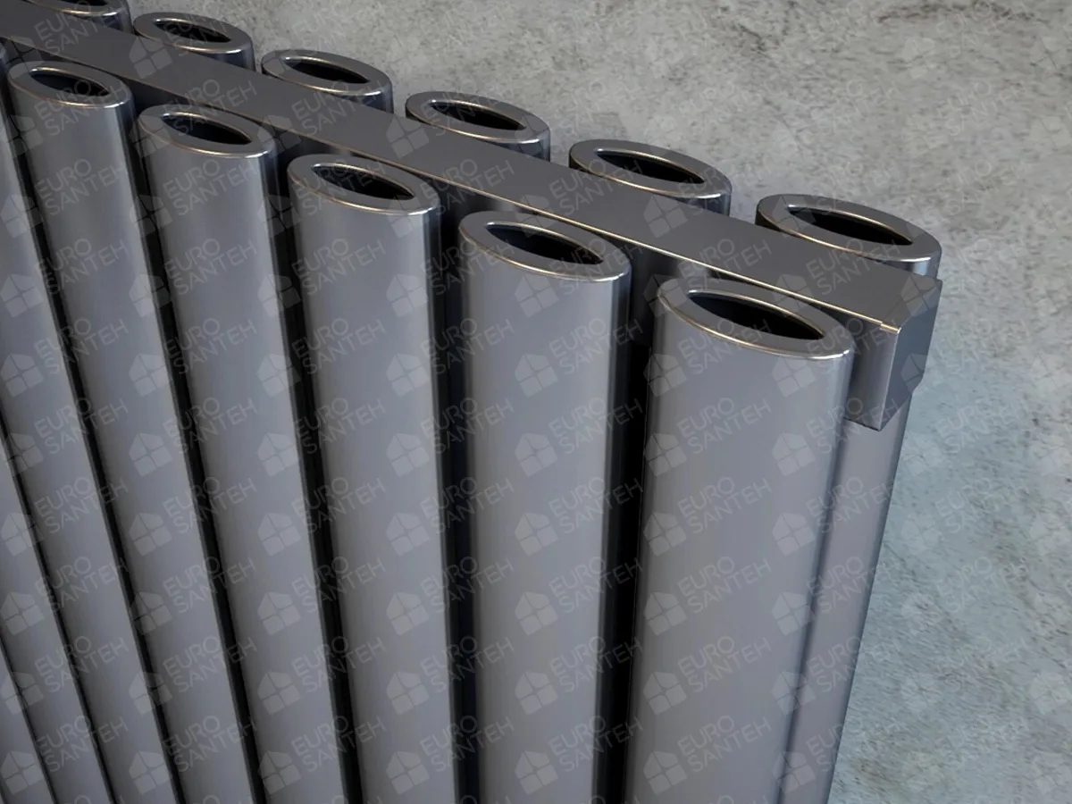 Radiator decorativ LOJIMAX BELLA DOUBLE, vedere de aproape