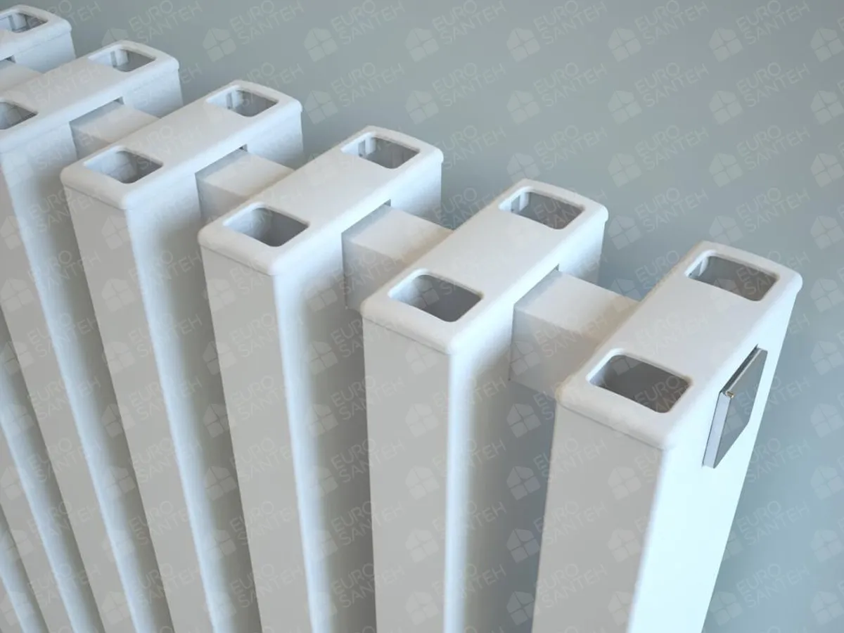 LOJIMAX AMETIST collection designer radiator 1600x449 mm, White