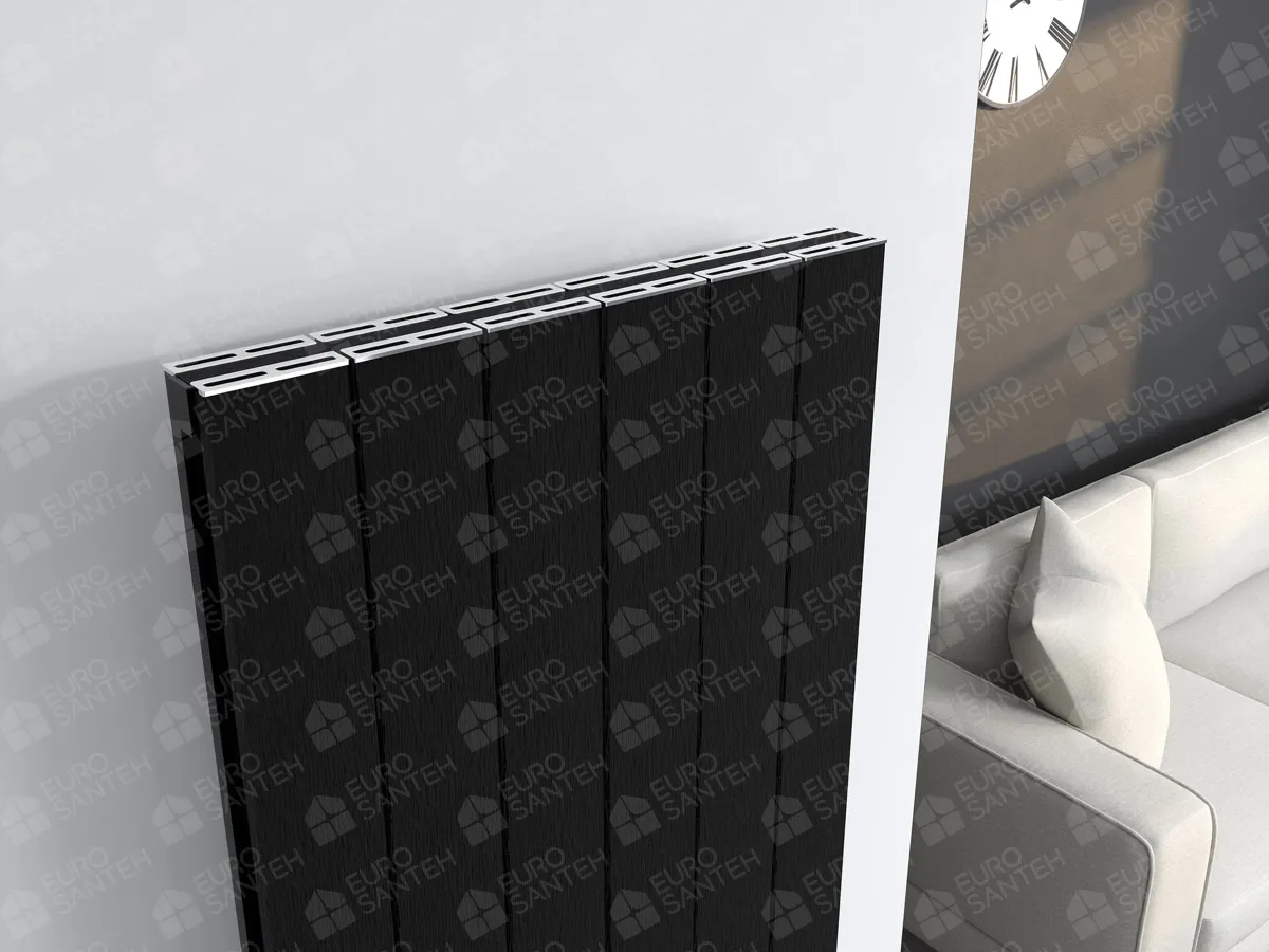 Radiator decorativ LOJIMAX KALSEDON DOUBLE, vedere de aproape