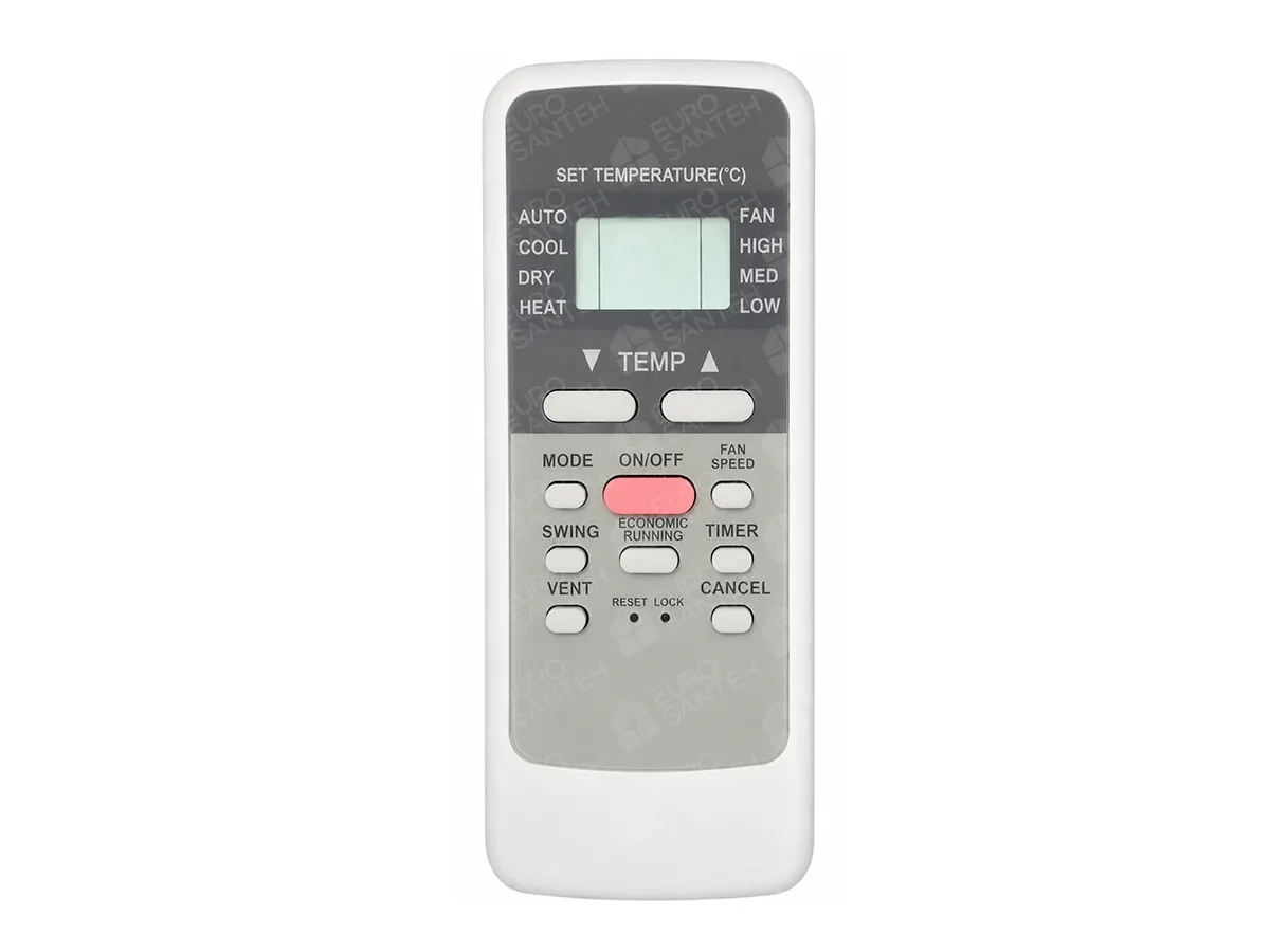 Air conditioner remote control Maxa Lys Inverter R32LDL70R3 24000 BTU