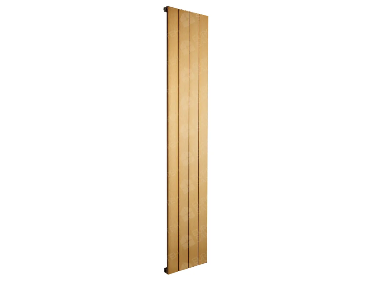 Designer radiator LOJIMAX KALSEDON, left view