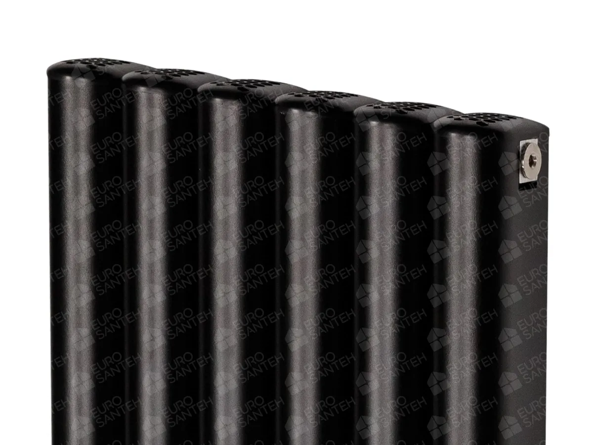 Designer radiator LOJIMAX VOLE, close-up view