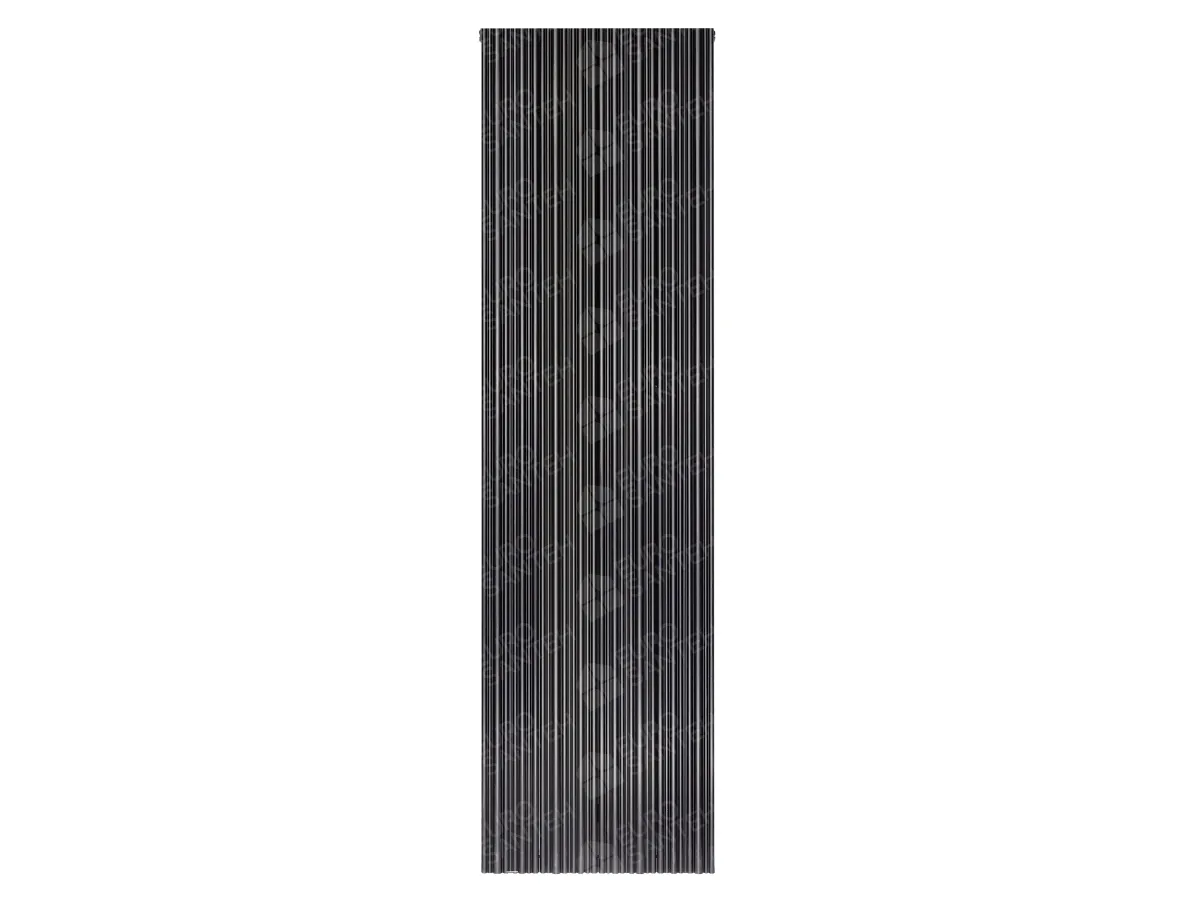 Designer radiator LOJIMAX BAMBOO, front view