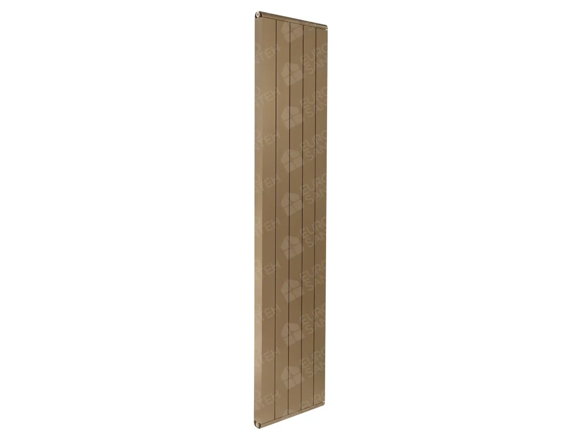 Designer radiator LOJIMAX LOVA LINE, left view