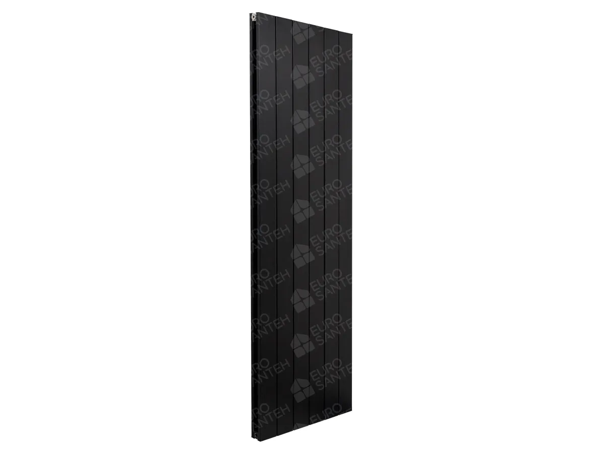 Designer radiator LOJIMAX KALSEDON DOUBLE, left view