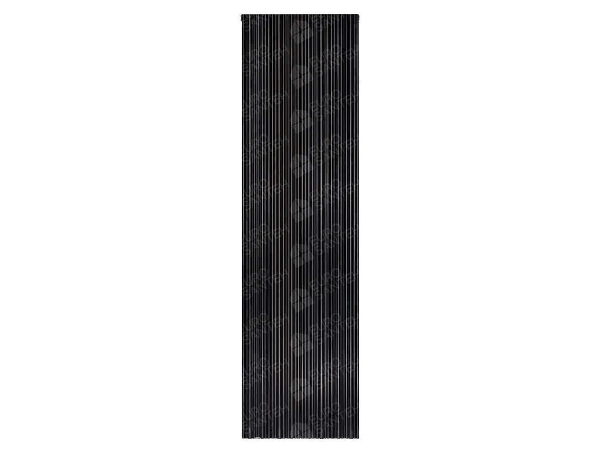 Designer radiator LOJIMAX BAMBOO, front view