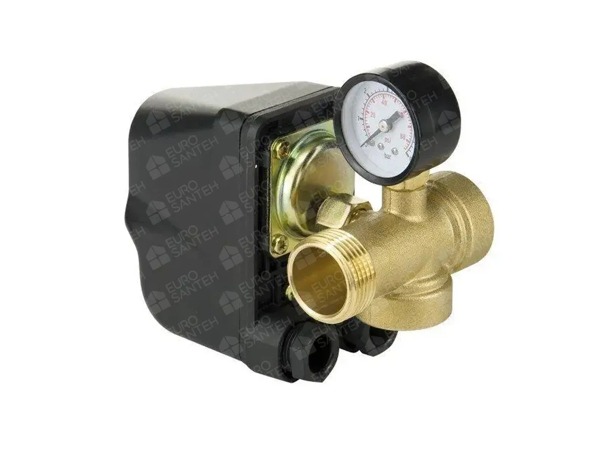 Подключатель бронзовый 5 выходов Pedrollo